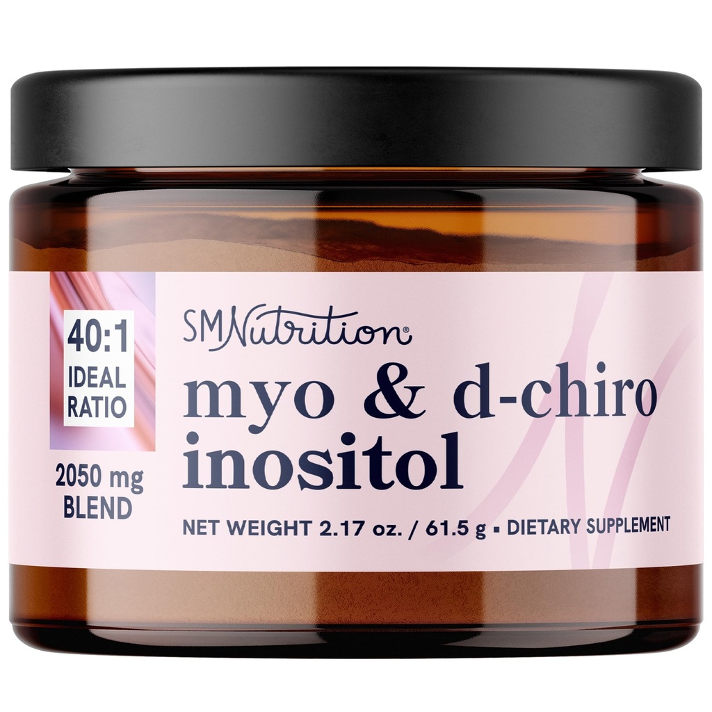 Myo-Inositol & D-Chiro Inositol Powder 