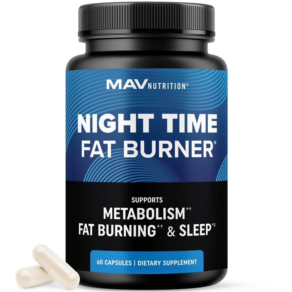 Night Time Fat Burner για την απώλεια βάρους Υποστήριξη & Βοήθεια για τον ύπνο 