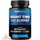 Night Time Fat Burner για την απώλεια βάρους Υποστήριξη & Βοήθεια για τον ύπνο 
