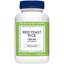 Η βιταμίνη Shoppe Red Yeast Rice - 1.200 MG (240 κάψουλες)