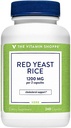Η βιταμίνη Shoppe Red Yeast Rice - 1.200 MG (240 κάψουλες)