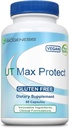 Nutra Biogenesis UT Max Protect - D Mannose συμπληρώματα για τις γυναίκες, χάπια βατόμουρο για την ούρηση & την υγεία της ουροδόχου κύστης, 500mg D-Mannose ανά υπηρεσία - 60 κάψουλες λαχανικά