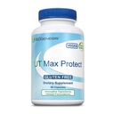 Nutra Biogenesis UT Max Protect - D Mannose συμπληρώματα για τις γυναίκες, χάπια βατόμουρο για την ούρηση & την υγεία της ουροδόχου κύστης, 500mg D-Mannose ανά υπηρεσία - 60 κάψουλες λαχανικά