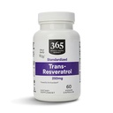 365 by Whole Foods Market, Transresveratrol 250Mg, 60 Vegg Capsules