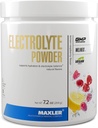 Maxler Electrolyte Powder - Hydration Powder Electrolyte Drink Mix with Trace Mineral Complex - Keto Electrolytes Powder with Natural Flavours and Sweeteners - 30 Servings - Λεμόνι-Raάσπμπερι
