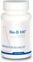 Biotics Research Bio B 100 - Vitamin B Complex Προάγει την Ενέργεια και την Υγεία - 180 δισκία