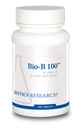 Biotics Research Bio B 100 - Vitamin B Complex Προάγει την Ενέργεια και την Υγεία - 180 δισκία
