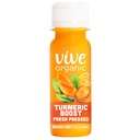 Βιώστε οργανική καθαρή ενίσχυση Turmeric Shot (2 ουγκιά μπουκάλι)