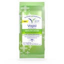 Κολπικά μαντηλάκια για όλο το καθάρισμα, Health Detox, Formulated with Essential Oils, 20 Σκουπίδια σε ένα Re-Sealable Pouch (πακέτο του 1)