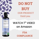 Organic Black Cumin Seed Oil-USDA-Cold Pressed –up to 6X Stronger Thymoquinone- Pure Nigella Sativa Cumin Seeds - Premium Supplement for Immune Support, Antioxidant, Calming, Skin & Hair (8.5 oz)