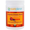 Pure Planet Organic Power Beets Preworkout Μπέρι Burst 160 g