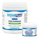 KALA ΥΓΕΙΑ MSMPure Fine Powder 1lb και κρέμα μυών & αρθρώσεων 2oz Bundle