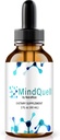 NutraRize MindQuell Drops, All-Φυσική Φόρμουλα Υποστήριξης, Premium συμπλήρωμα για την υποστήριξη της εστίασης και της συγκέντρωσης, επίσημη κριτική μυαλό Quell Gotas (30 εξυπηρετούν)