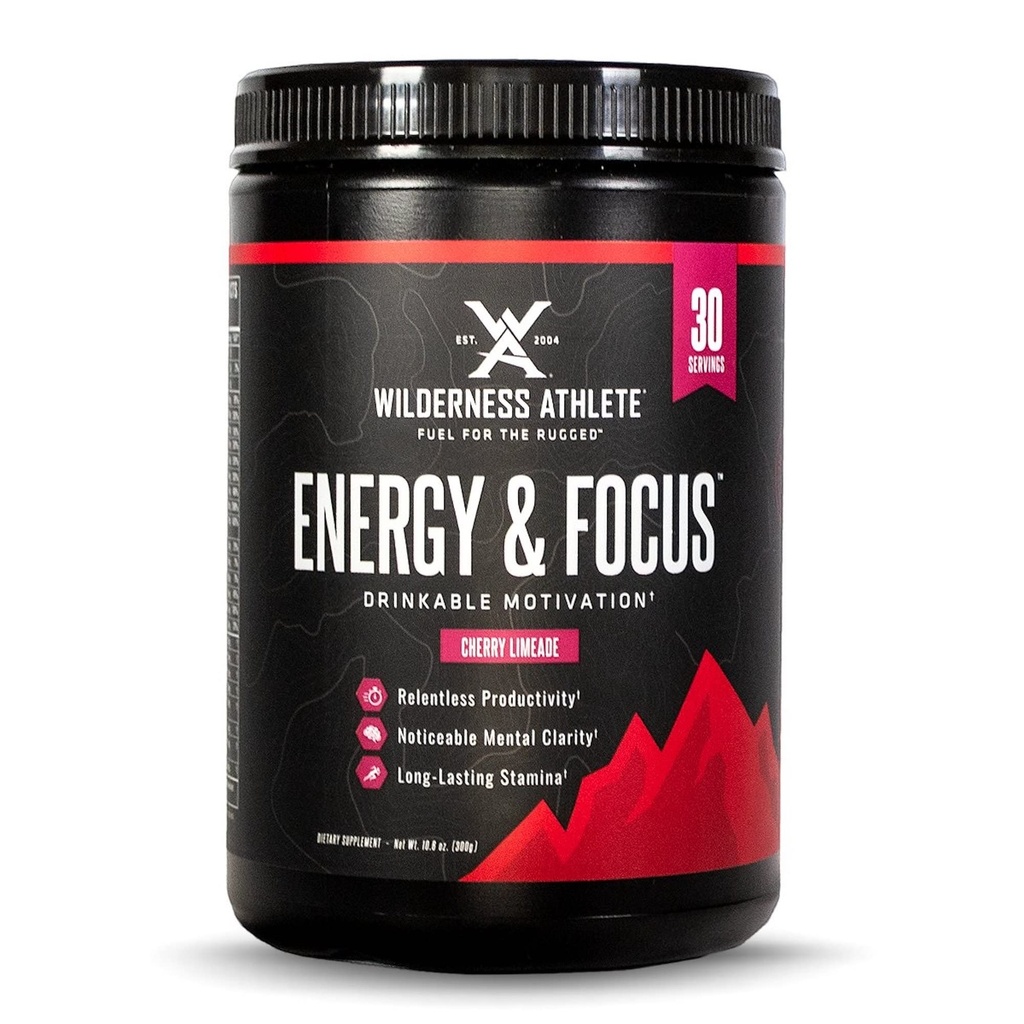 Athlete Wilderness - Energy & Focus 