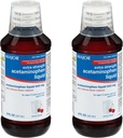 MajOR Ενήλικας επιπλέον δύναμη Liquid Acetaminophen 500mg - βοηθά στην ανακούφιση του πόνου και τη μείωση Fevers - Ασπιρίνη Δωρεάν - Cherry Flavor - 8 Fl Oz (2 πακέτο)