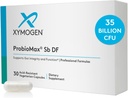 XYMOGEN ProbioMax Sb 35B - 35 Δισεκατομμύρια CFU Προβιοτικό συμπλήρωμα με Lactobacillus & Bifidobacterium lactis HN019 - Προβιοτικά για Digestive Health - Πρώην ProbioMax Sb DF (30 κάψουλες)