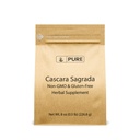 Αμιγώς πρωτότυπα συστατικά Cascara Sagrada (8oz) Χωρίς ΓΤΟ και Γλουτένη, Γλυκοσίδες