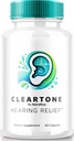 NutraRize ClearTone εμβοές, Clear Tone χάπια για την ακοή, ClearTone χάπια συμπλήρωμα για τη συνολική υγεία του αυτιού, επίσημες κάψουλες ακουστικής υποστήριξης, ClearTones αναθεώρηση (60 κάψουλες)