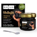 Kapiva 100% Pure Himalayan Shilajit Resin(30gm), Υψηλή ισχύς για άνδρες και γυναίκες 