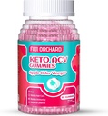 Keto ACV Gummies for Weight Loss - Delicious 1500MG Μηλίτης Ξύδι με Μητέρα, Προβιοτικά, Βιταμίνες B6 & B12, Vegan & Non-GMO - Υποστηρίζει Μεταβολισμός & Fat Burn για γυναίκες, 60 Vegan