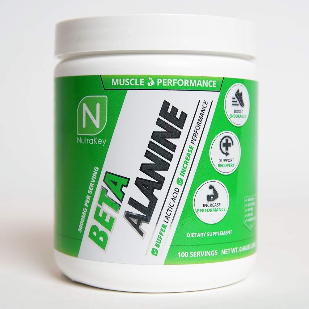 NutraKey Beta σκόνη αλανίνης