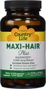 ΧΩΡΑ ΖΩΗ Βιταμίνες Maxi-Hair Plus BIOTIN, 120 VCAP