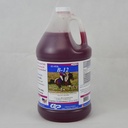 SU-PER B-12 Energy Horse Supplement - Equine Vitamins B-12 & B-9 Follic Acid Support Liquid - Red Blood Cell Production & Stamina Support for Peak Performance - Gallon, 4 Month Supply (120 Days)