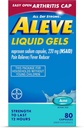 Υγρά γέλη Aleve Arthritis 80ct. 24cs