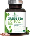 Κάψουλες εκχύλισμα πράσινου τσαγιού 1000mg 98% Standardized EGCG - 3X Δύναμη για Φυσική Ενέργεια - Υποστήριξη καρδιάς με Πολυφαινόλες - Απαλή καφεΐνη - 240 Κάψουλες