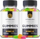 rize labs Natures Only Gummies, Advanced Formula Supplement, Natures only to Reserve Focus and Clarity, Natures only to Boost Daily Mood, NaturesOnly Reviews (120 Gummies) (Συσκευή των 2)