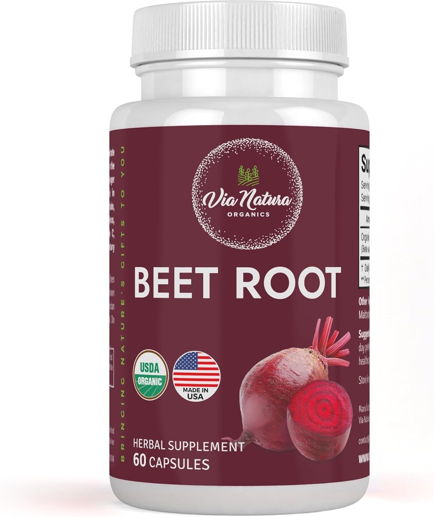 Κάψουλες Beetroot 1000mg 