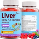 3000mg Liver Detox Repair & Cleanse Gummies 