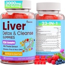 Liver Cleanse Detox & Επισκευή Gummies 