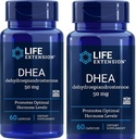 Επέκταση ζωής, DHEA 50 Mg, 60-Κάψουλες (2 συσκευασία)