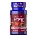 Puritan's Pride Premium Lycopene 20mg, Συμπλήρωμα διατροφής για Prostate, Antioxidant, Heart Health, και συνολική υποστήριξη υγείας, 1 μήνα προσφοράς, 60 Rapid Release Softgels