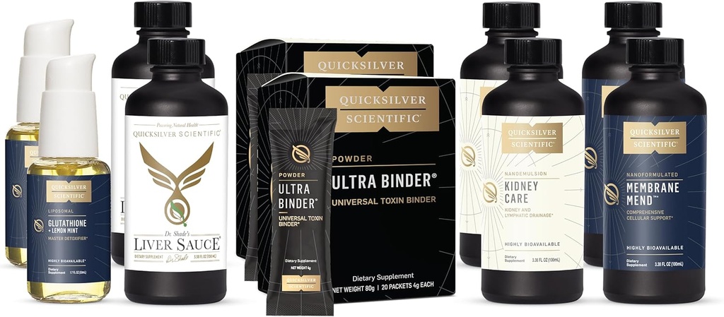 Quicksilver Scientific Advanced PushCatch Detox System