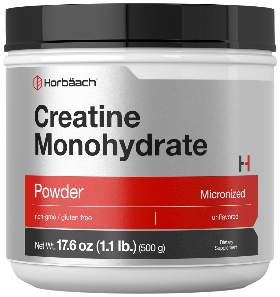 Horbäach Creatine Monohydrate Powder 