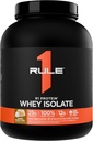 Άρθρο 1 R1 Πρωτεΐνη Whey Isolate - με 25g πρωτεΐνη & 6g BCAA Αποκλειστικά από απομονωμένες & υδρολυμένες πηγές για την αποκατάσταση προπόνησης (5 Λίρες*, κέικ βουτύρου βανίλιας)