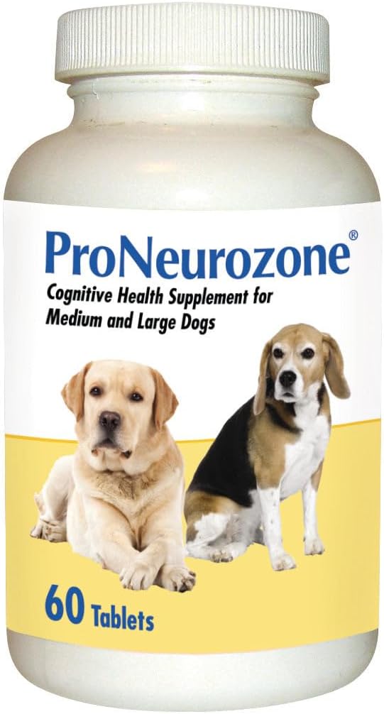 ProNeurozone Medium & Large Dogs, 60 δισκία