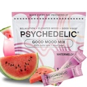 Καλή Mood Mix - Καρπούζι - Powder Packets - Ηρεμιστικό Kava Drink Mix - Easy Open Single-Serving - Γεύση Kava Powder - Mucuna Pruriens - Stevia - Μη Αλκοολούχα Adaptogen Mocktails - 14 Stick
