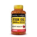 ΜΑΣΟΝ ΦΥΣΙΚΟ Ιχθυέλαιο Mason 1000mg Ωμέγα-3 Softgels