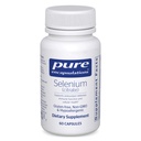 Pure Encapsulations Selenium (Citrate) - for Immune System Support & Cellular Health - Antioxidant Supplement - Supports Blood Flow* - Gluten Free & Vegan - 60 Capsules