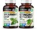 BIO KRAUTER Spearmint 100 Capsules & Stinging Nettle 100 Capsules