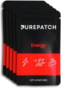 Pure Patch® Energy Patch – Botanical-Inspired Topical Patch with Caffeine, Amino Acids, and Electrolyte Blend – Μη απορροφήσιμη μορφή – 30 Patches