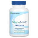 Nutra BioGenesis AdrenoActive - Βοηθά στην υποστήριξη της υγιούς αντίδρασης στρες - Χωρίς γλουτένη - 60 κάψουλες