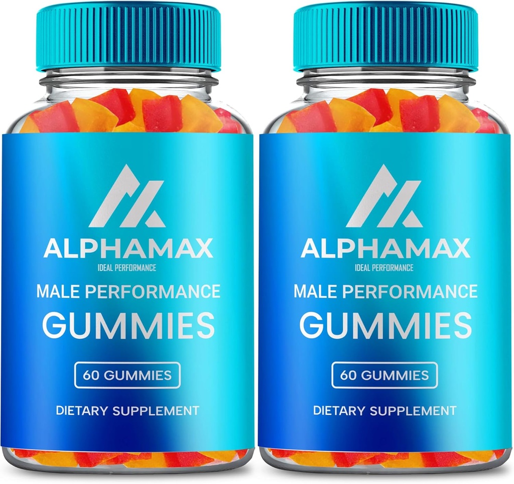 AlphaMax Gummies, AlphaMax Gummies, AlphaMax Hemp Gummy, AlphaMax Gummies Κριτικές (2 πακέτο)