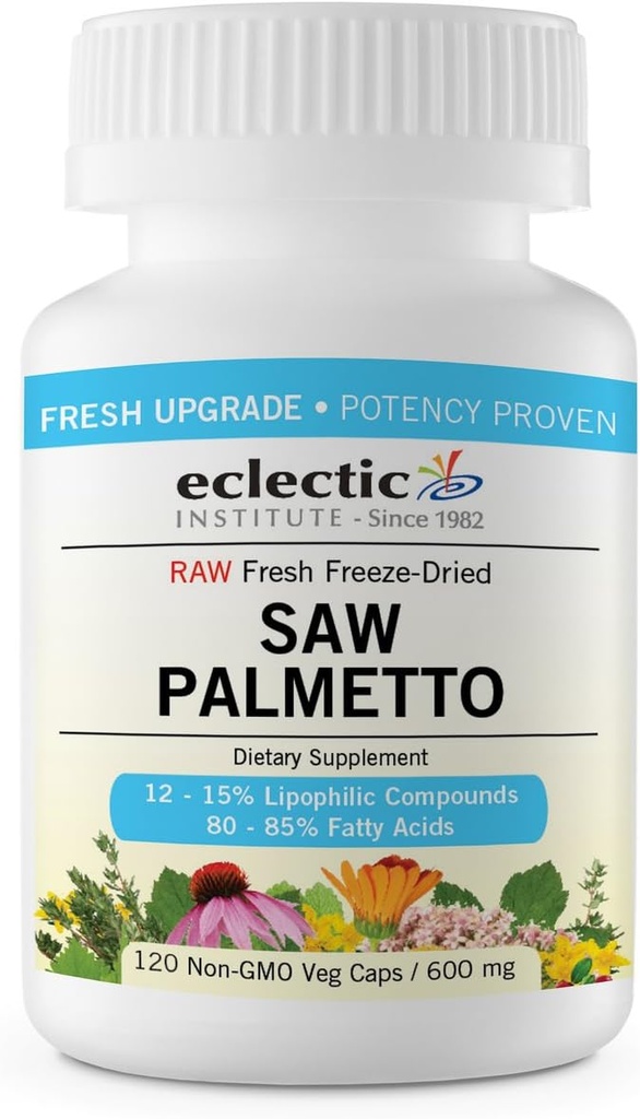 Εκλεκτικό Πριόνι Παλμέτο 600 Mg Fduv, Μπλε, 240 κόμης