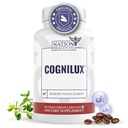 Cognilux - Συμπληρώματα εγκεφάλου για Μνήμη και Εστίαση - Nootropic Focus Supplement με Νιασίνη, Βιταμίνη Β6, GABA και More - Memory Supplement for Brain, Brain Health, 60 Κάψουλες