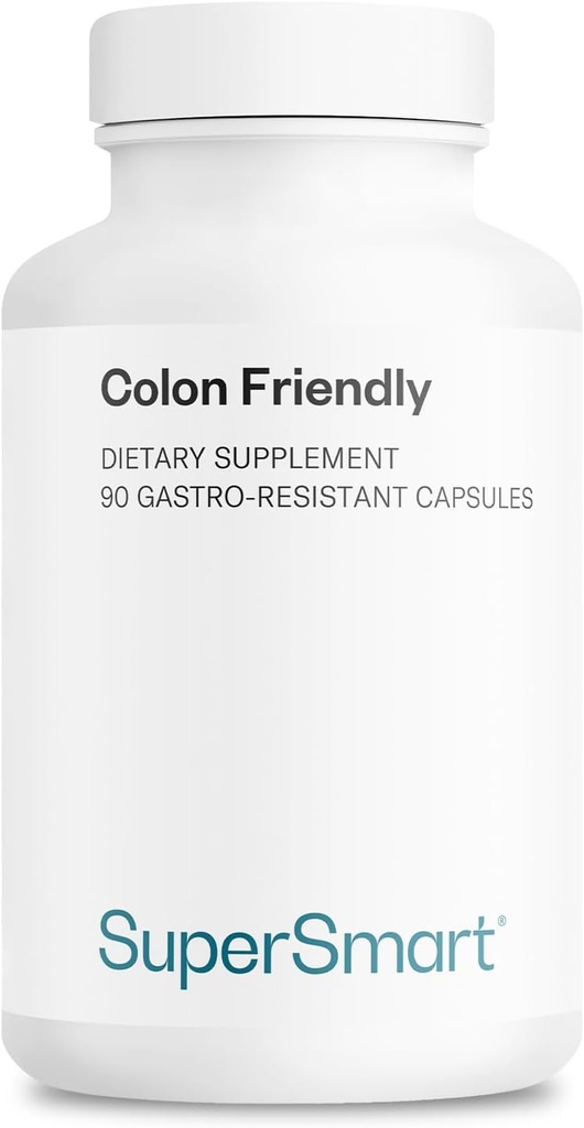 Supersmart - Colon Friendly 17 Billion CFU ανά ημέρα (Probiotic) - Bowel Movement Συμπληρώματα 
