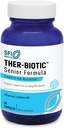 Klaire Labs SFI Health Ther-Biotic Probiotics for Seniors - Digestive & Immune Support for Senior Men & Women Over 60 - Bifidobacterium & Lactobacillus - Adult Probiotic - Dairy-Free (60 Capsules)